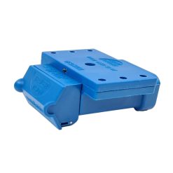 50amp Anderson Plug Cover Blue Mounting Kit