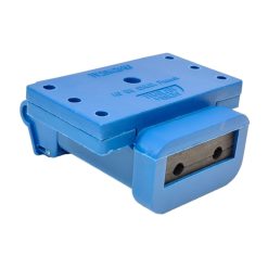 50amp Anderson Plug Blue Mounting Kit Connector Cover Assembly with LED Power Indicator