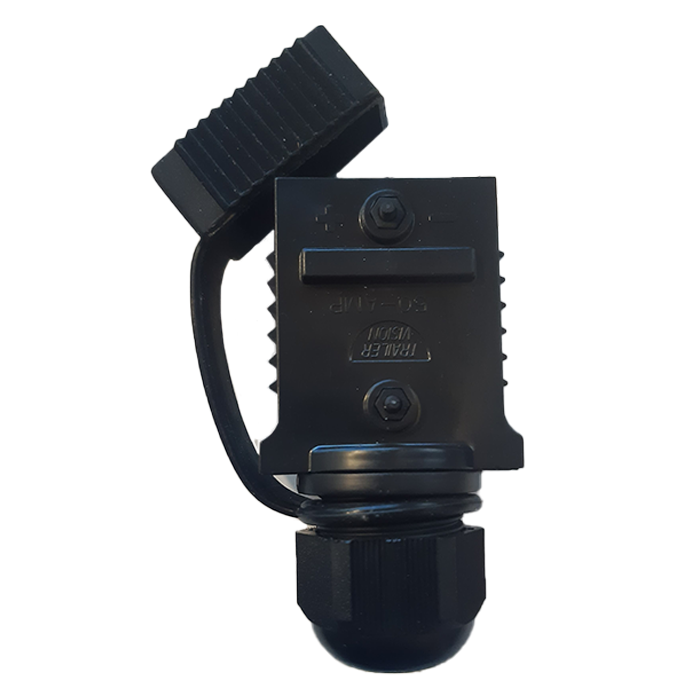 50 amp Anderson Plug Weather Proof Cover with LED Power Indicator - Image 4