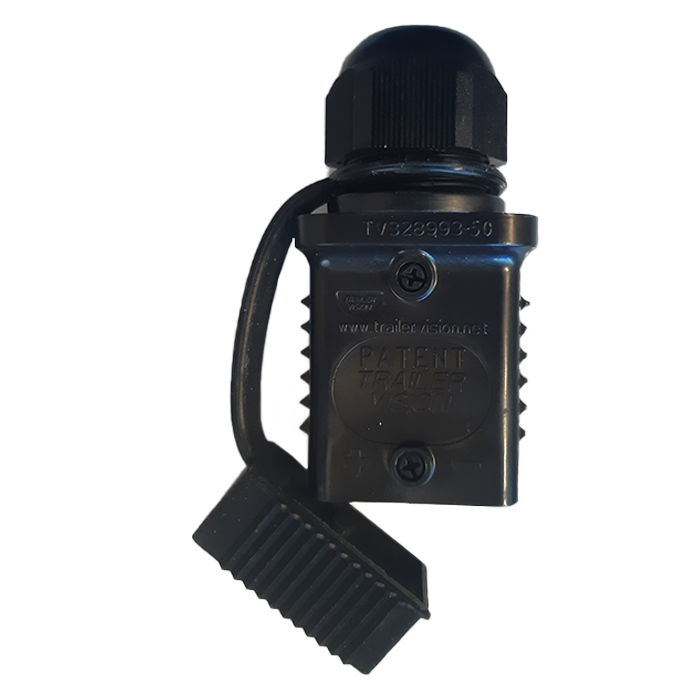 50 amp Anderson Plug Weather Proof Cover with LED Power Indicator - Image 5