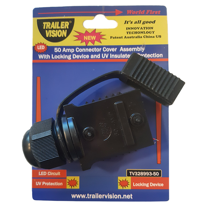 50 amp Anderson Plug Weather Proof Cover with LED Power Indicator - Image 6