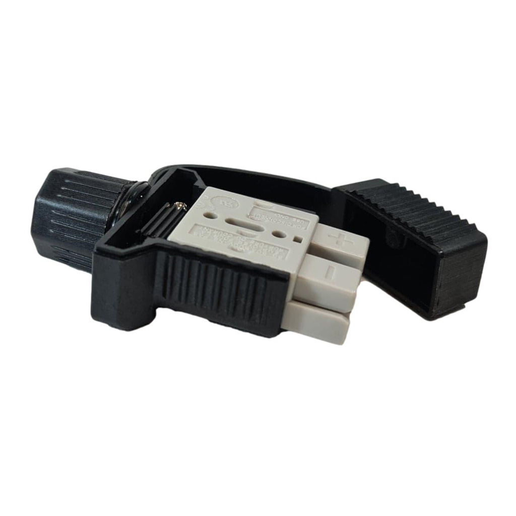 Trailer Vision 50 amp Anderson Plug Cover with Dust Cap Black - Image 4