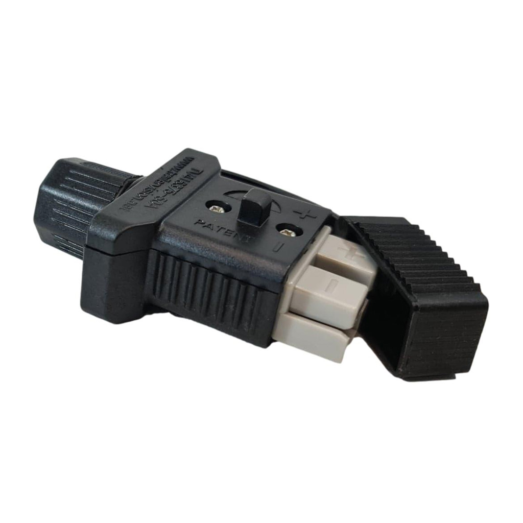 Trailer Vision 50 amp Anderson Plug Cover with Dust Cap Black - Image 3