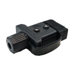 Alternative view of Trailer Vision 50 amp Anderson Plug Cover with Dust Cap Black