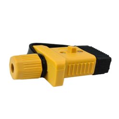 Alternative view of Trailer Vision 50 amp Anderson Plug Cover with Dust Cap Yellow