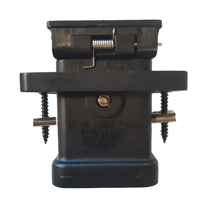 Trailer Vision 50 Amp Anderson Plug Flush Mount External Cover with LED - Image 4