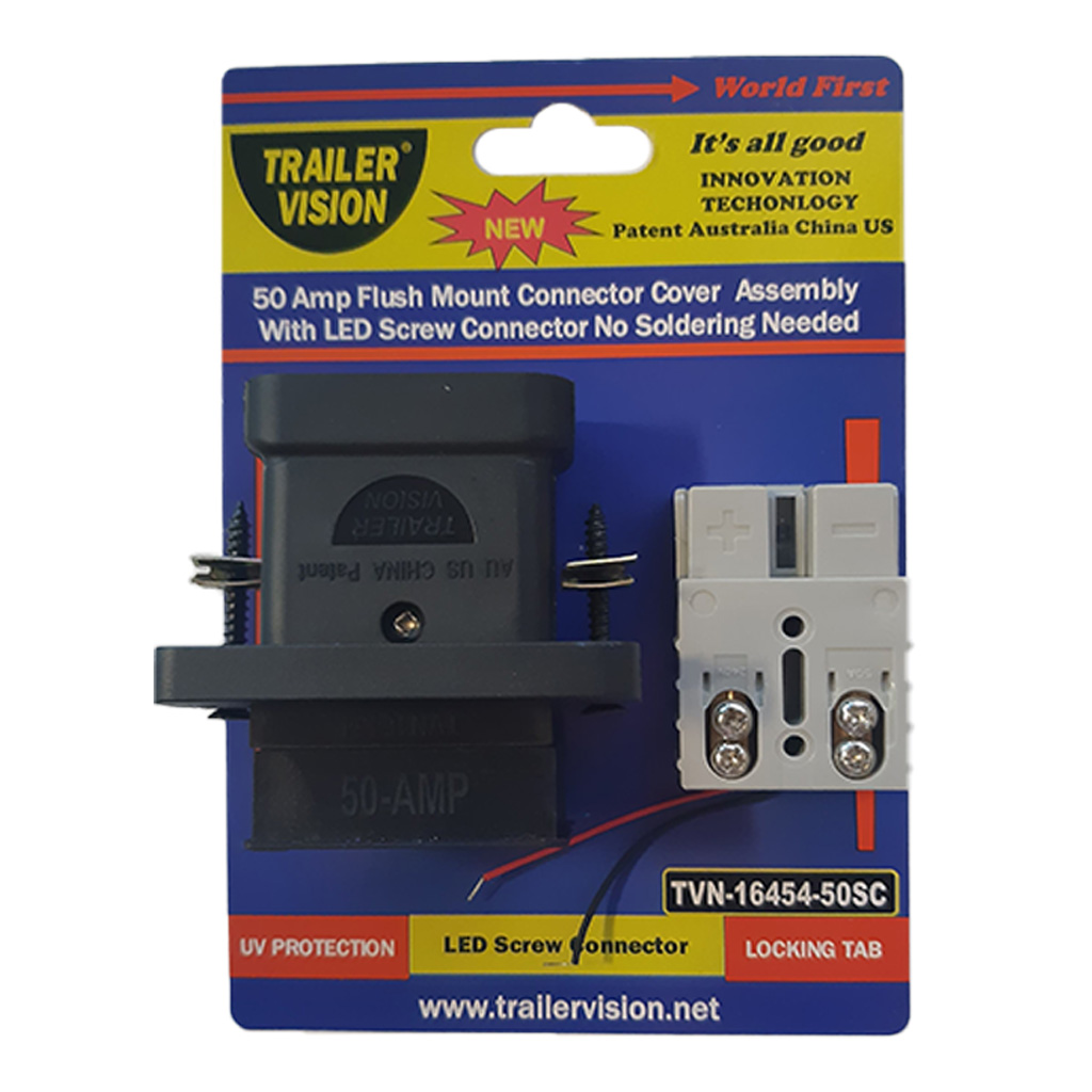 50 amp Flush Mount with LED