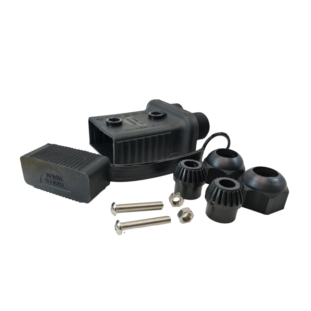 Trailer Vision 175 amp Anderson Plug Cover Assembly with LED Power Indicator - Image 3