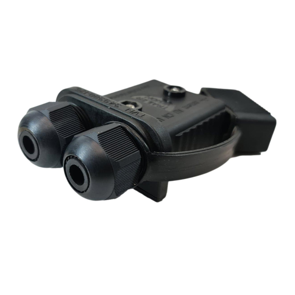 Trailer Vision 175 amp Anderson Plug Cover Assembly with LED Power Indicator - Image 5