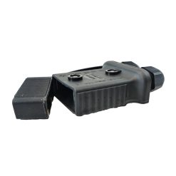 Alternative view of Trailer Vision 175 amp Anderson Plug Cover Assembly with LED Power Indicator