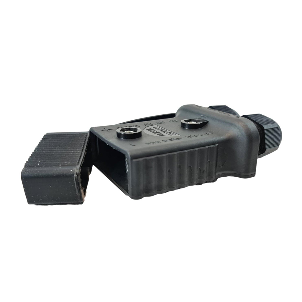 Trailer Vision 175 amp Anderson Plug Cover Assembly with LED Power Indicator - Image 2