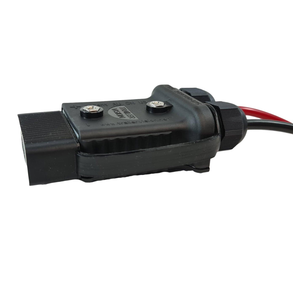 Trailer Vision 175 amp Anderson Plug Cover Assembly with LED Power Indicator - Image 7