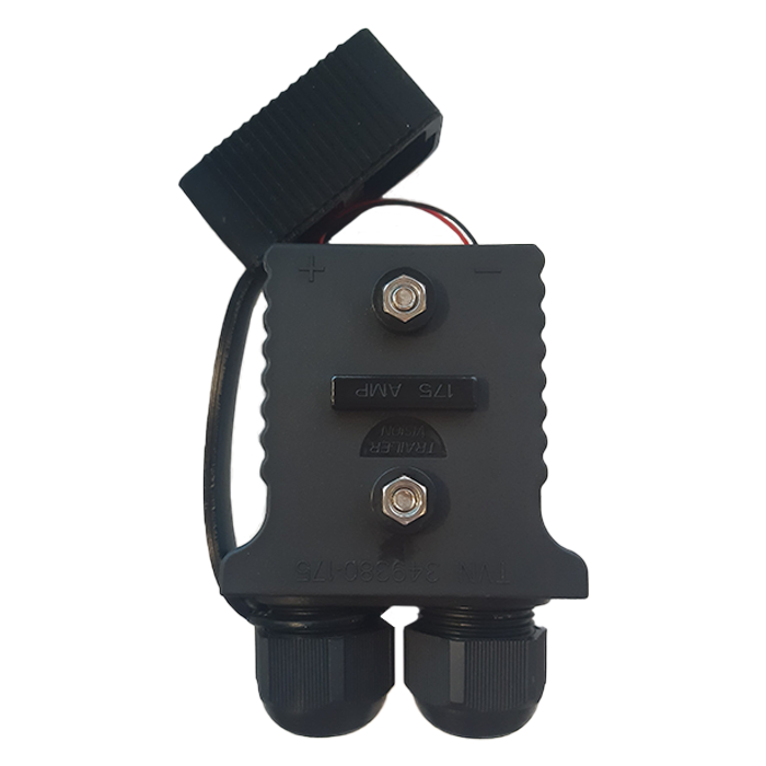Trailer Vision 175 amp Anderson Plug Cover Assembly with LED Power Indicator - Image 4