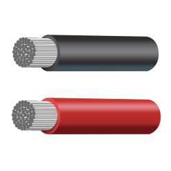 6 B&S (13.5mm2) 103 amps Tinned Wire