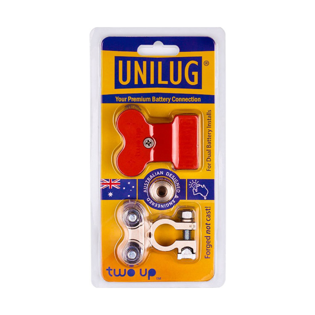 Unilug Two Up Battery Connector with Cover and Adaptor - Image 4