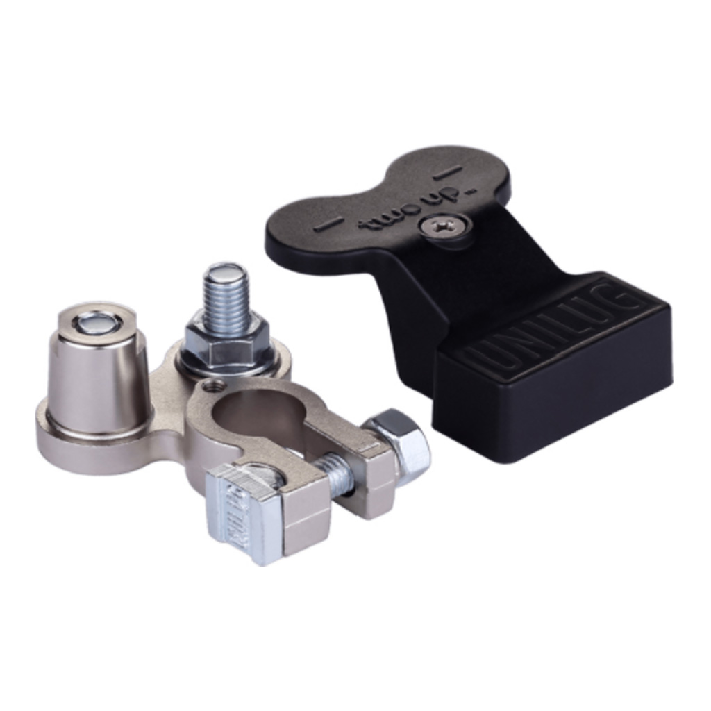 Unilug Two Up Battery Connector with Cover and Adaptor - Image 3