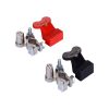Battery Connector with Cover and Adaptor