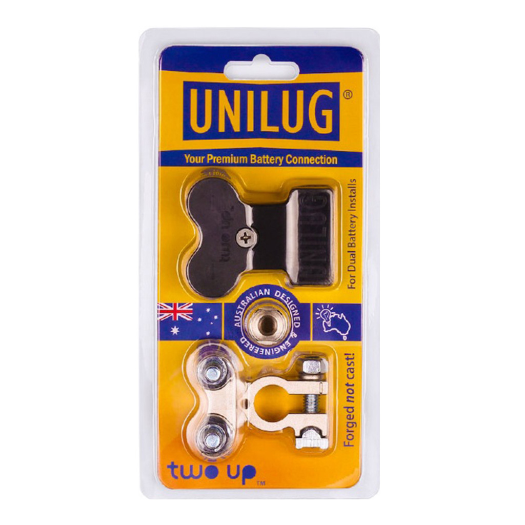 Unilug Two Up Battery Connector with Cover and Adaptor - Image 5