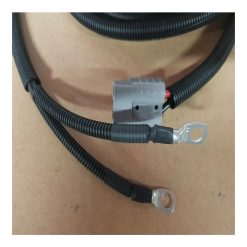 Alternative view of 6 B&S 12 / 24v Extension Lead x 5m with 50a Anderson Style Plug, Batt Lugs, Split Tube