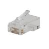 Pass-Thru Modular Data Plug