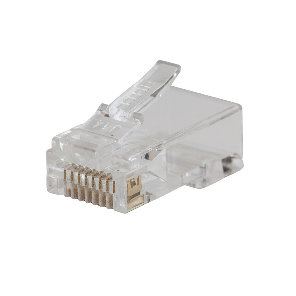 Pass-Thru Modular Data Plug
