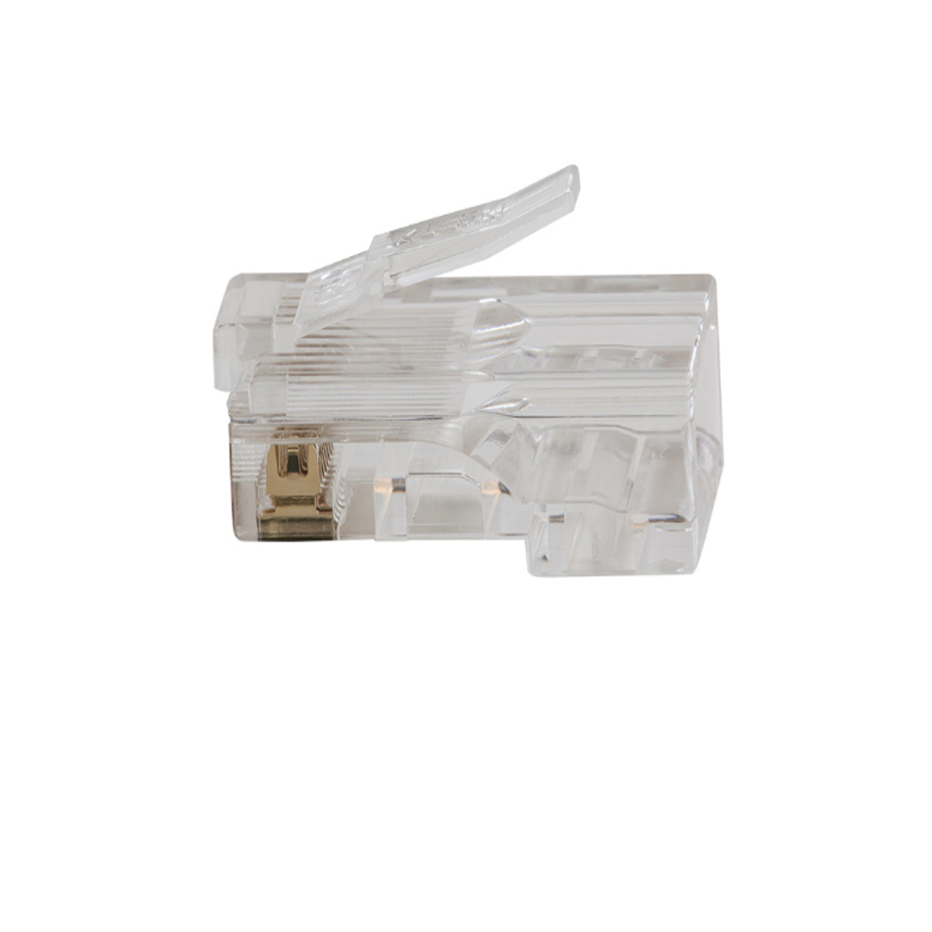 Klein Pass-Thru Modular Data Plug CAT6 50pk - Image 3