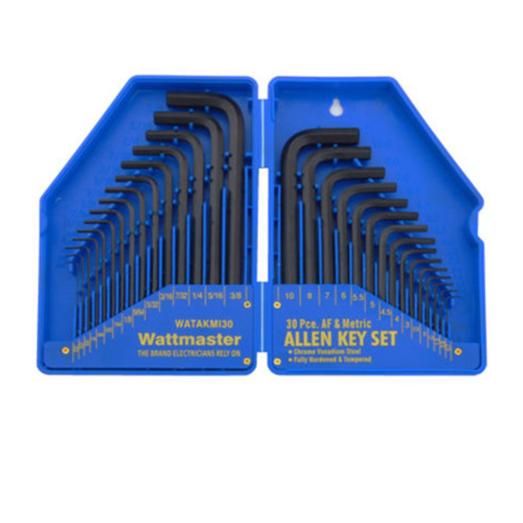 Allen Key 30pc Set