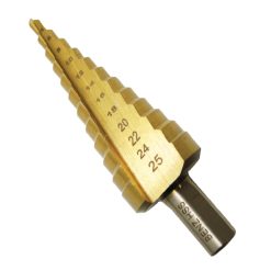 Electricians Step Drill Bit
