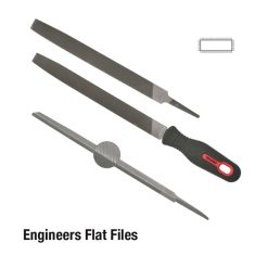 Flat File Bastard 300mm