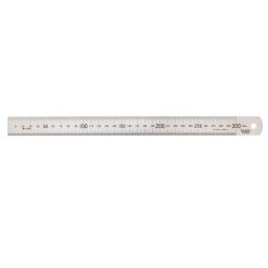 Stainless Steel Single Sided Rule Metric - 300mm