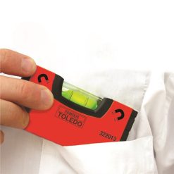Alternative view of Toledo Mini Magnetic Level - 100mm