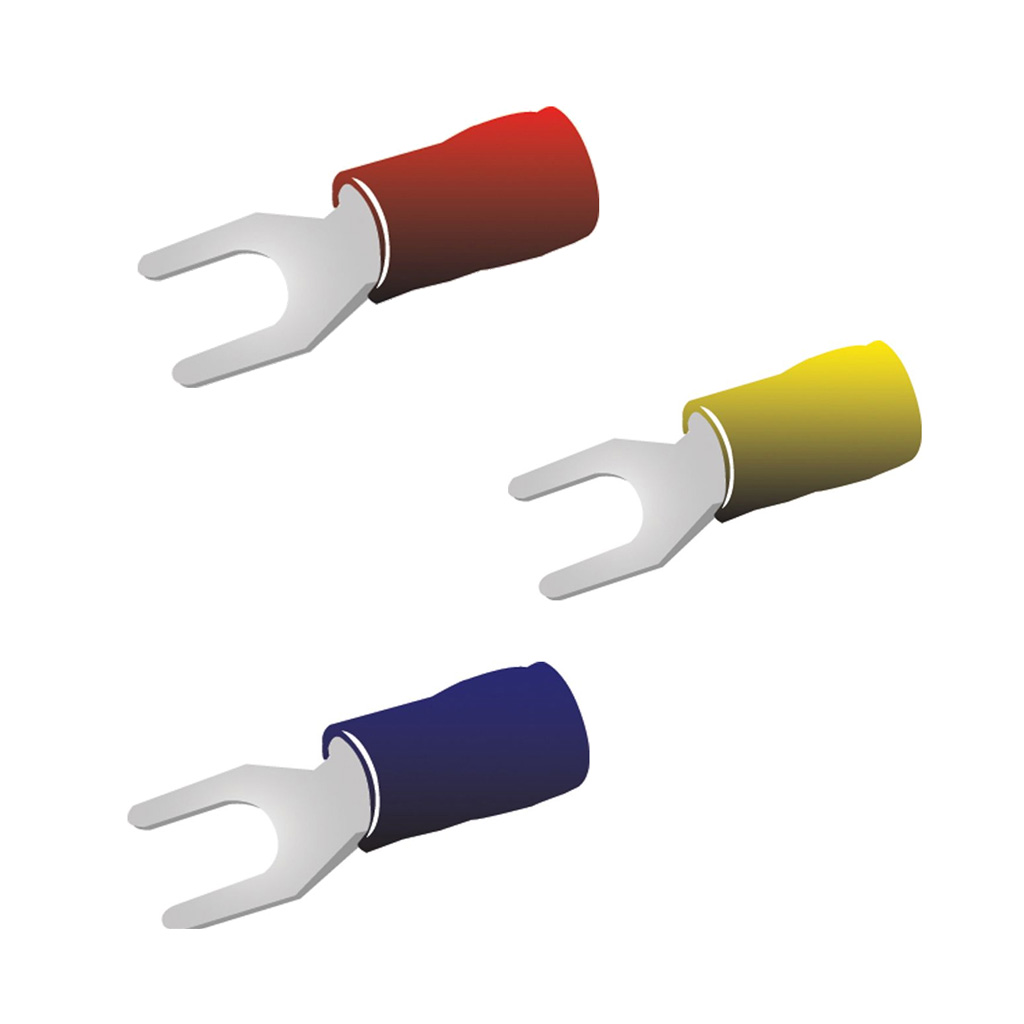 Fork Spade Crimp Terminals