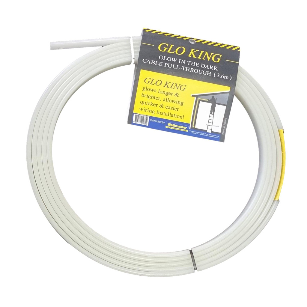 Wattmaster WATGLOKING3.6M Cable Puller Tool Glow IN The Dark 3.6m