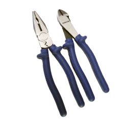 Wattmaster 1000v Combination Plier and Nipper Twin Pack