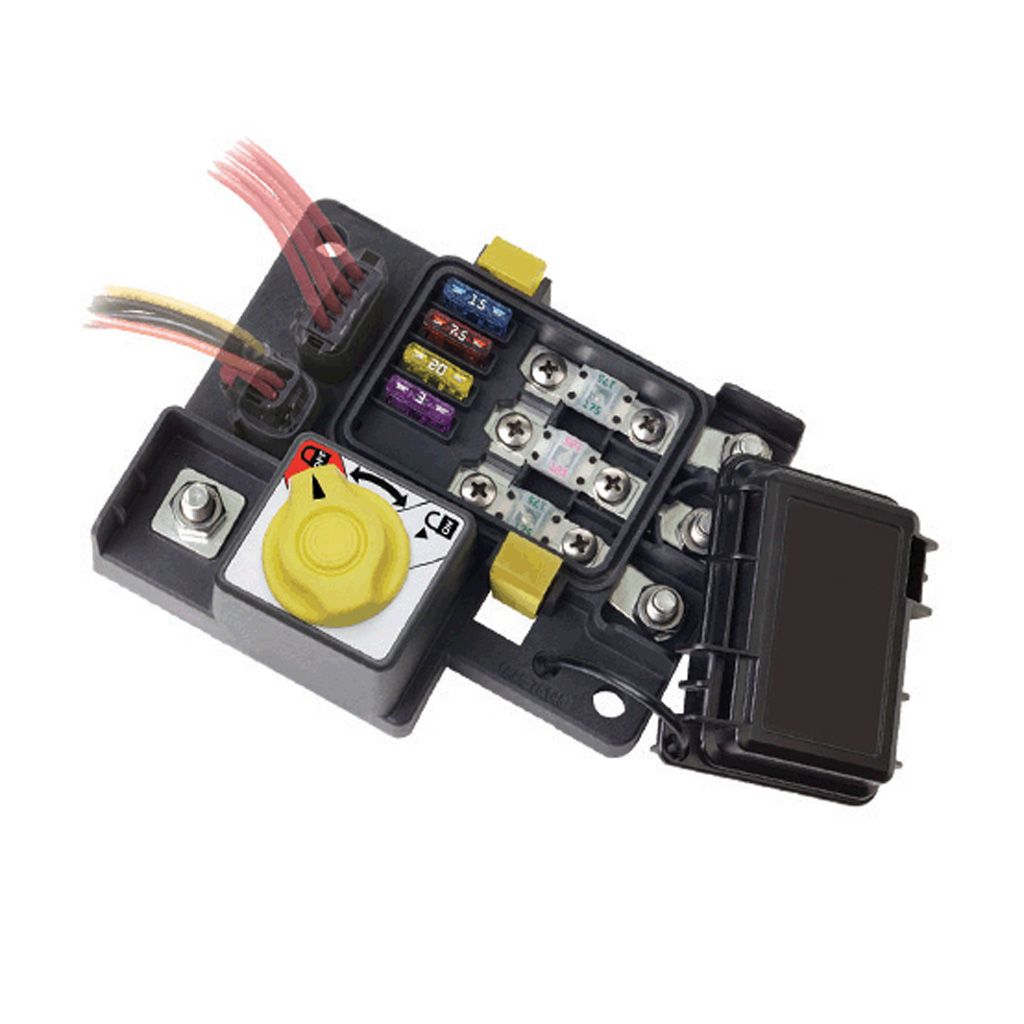 Little Fuse 880076 3 x Midi 4 x Auto Fuse PDM