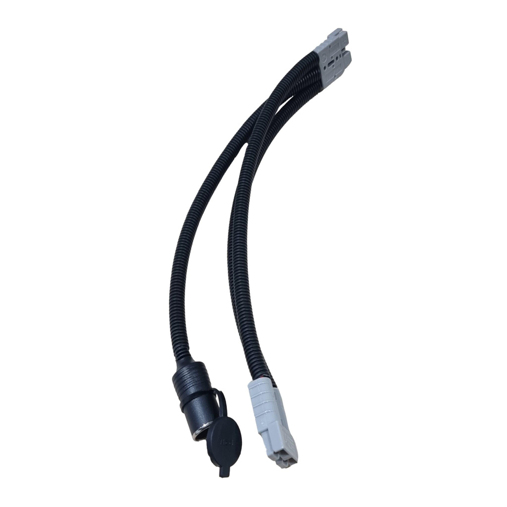 50 amp Anderson to Female Cig Socket