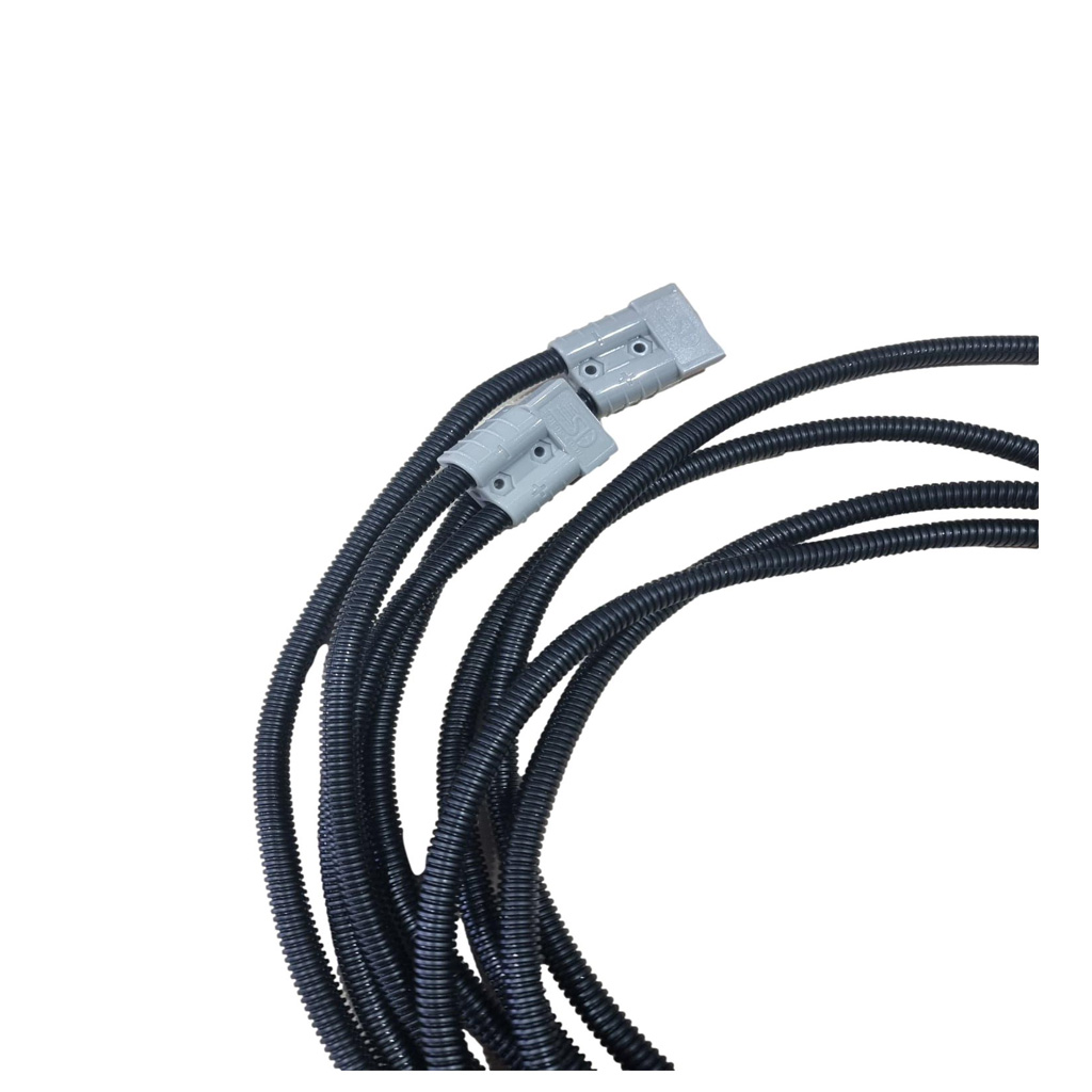 50a Anderson Plugs to Batt Lug Fused 8 guage wire