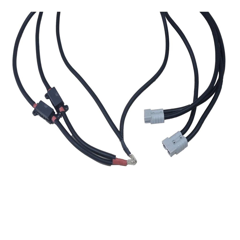 50a Anderson Plugs to Batt Lug Fused 8 guage wire