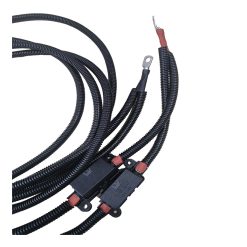 50a Anderson Plugs to Batt Lug Fused 8 guage wire