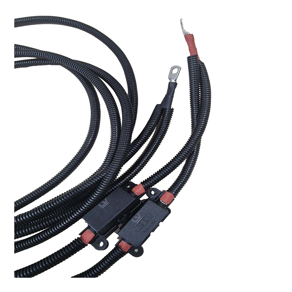 50a Anderson Plugs to Batt Lug Fused 8 guage wire