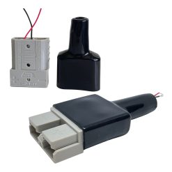 Trailer Vision 50a Anderson Style Connector with Boot 2pc Pack