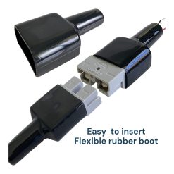 Trailer Vision 50 amp Anderson Style Plug with Boot 2pc Pack