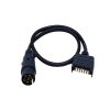 Trailer Plug Adaptors 7 Pin Flat