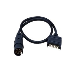 Trailer Plug Adaptors 7 Pin Flat