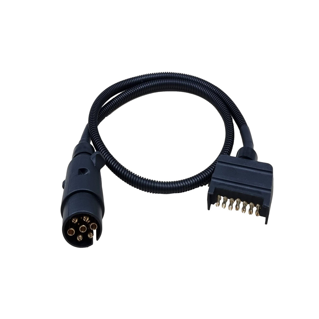 Trailer Plug Adaptors 7 Pin Flat