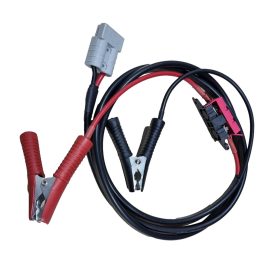 12/24v 8 B&S Extension Lead Suitable for Minn Kota 8 B&S x 3m Battery Clamps 60a Midi Fuse 50a Anderson Plug