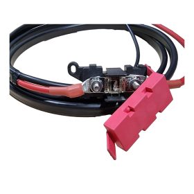 12v Extension Lead Suitable for Minn Kota 8 B&S x 3m Battery Clamps 60a Midi Fuse 50a Anderson Plug