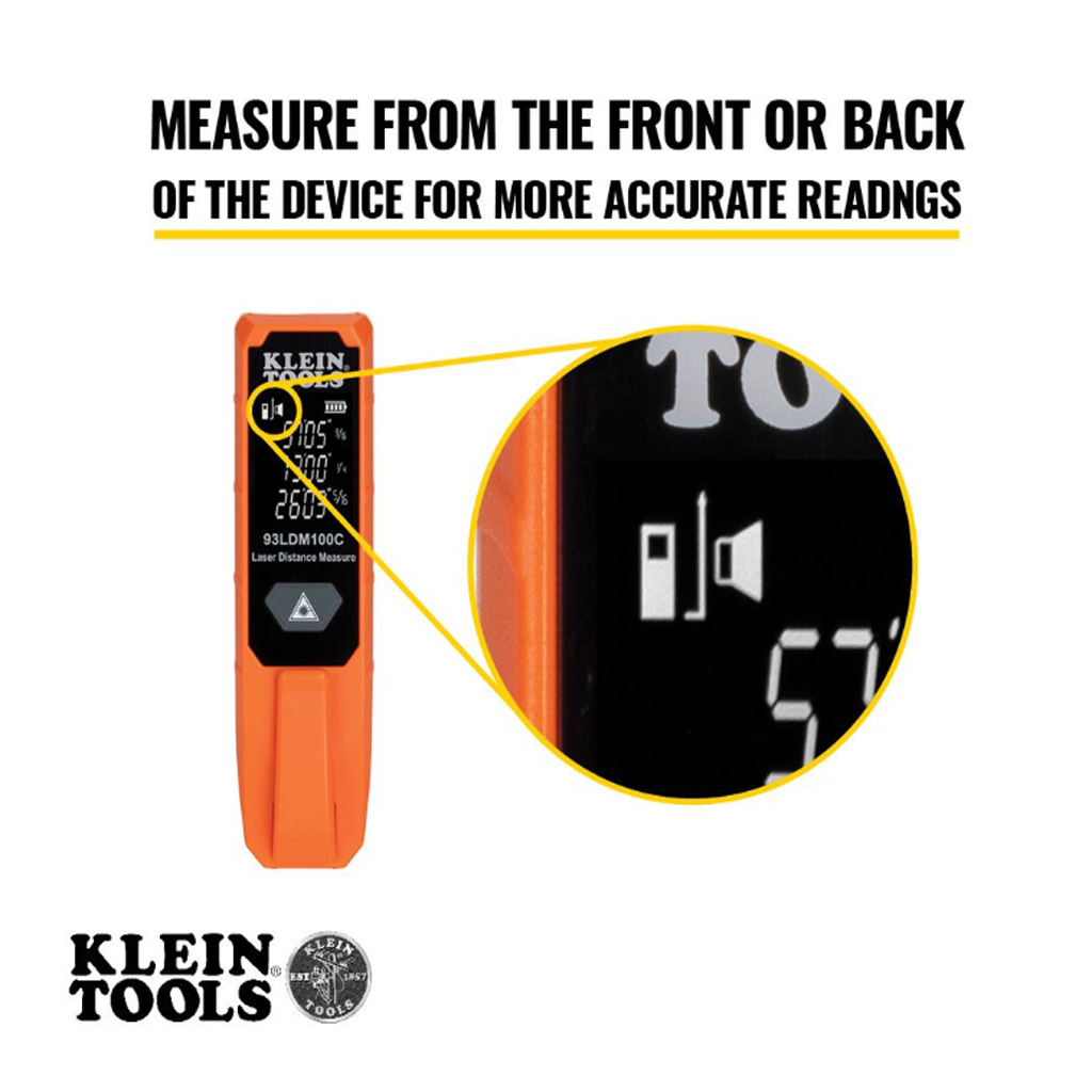 Klein 93LDM100C Laser Disctance Measurer