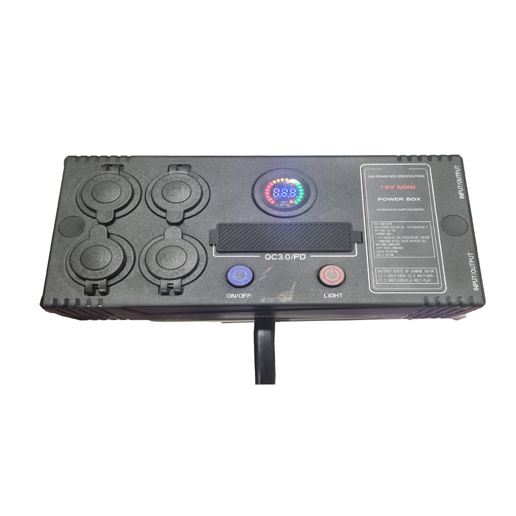 Mini Power Box 12v