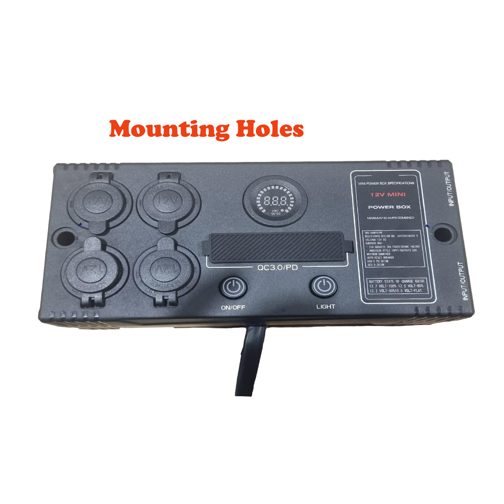Mini Power Box 12v